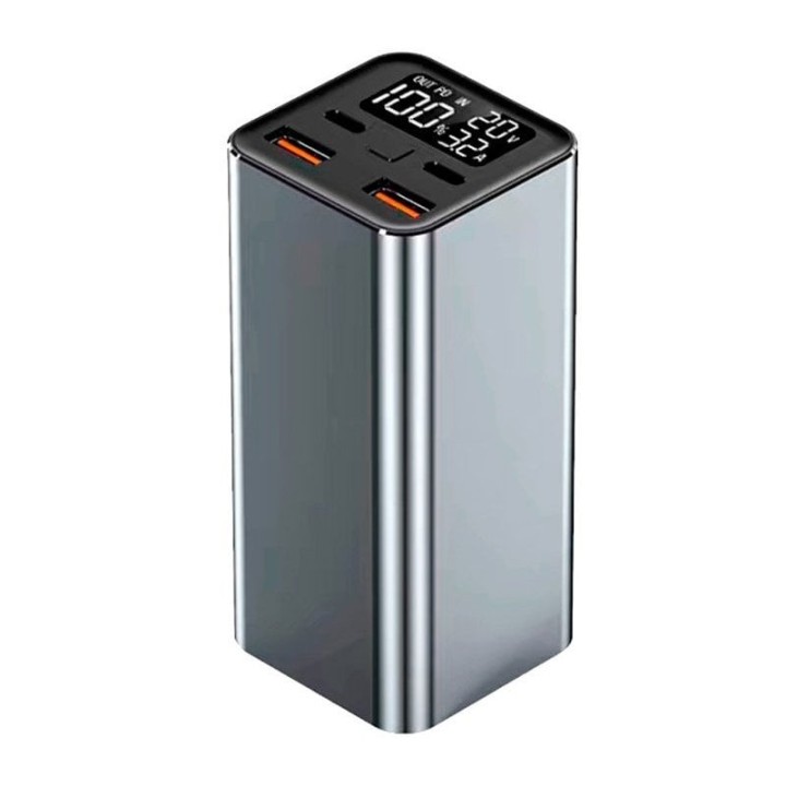 Cool Batería Externa Universal Power Bank 65W 20.000 mAh Gris