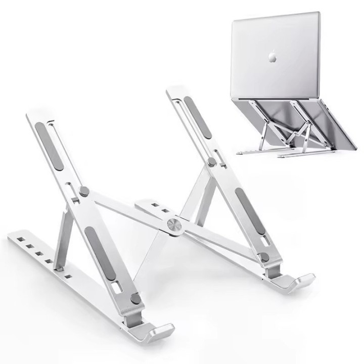 Cool Soporte de Sobremesa Universal Plegable Aluminio para Ordenador Portátil