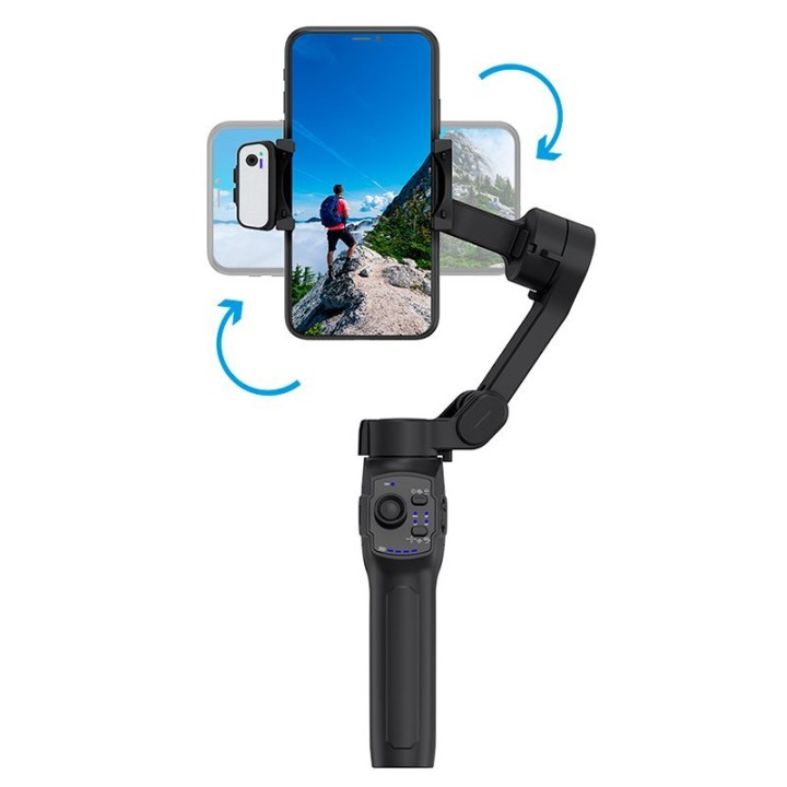 Cool Gimbal Soporte Estabilizador Plegable de 3 Ejes para Smartphones