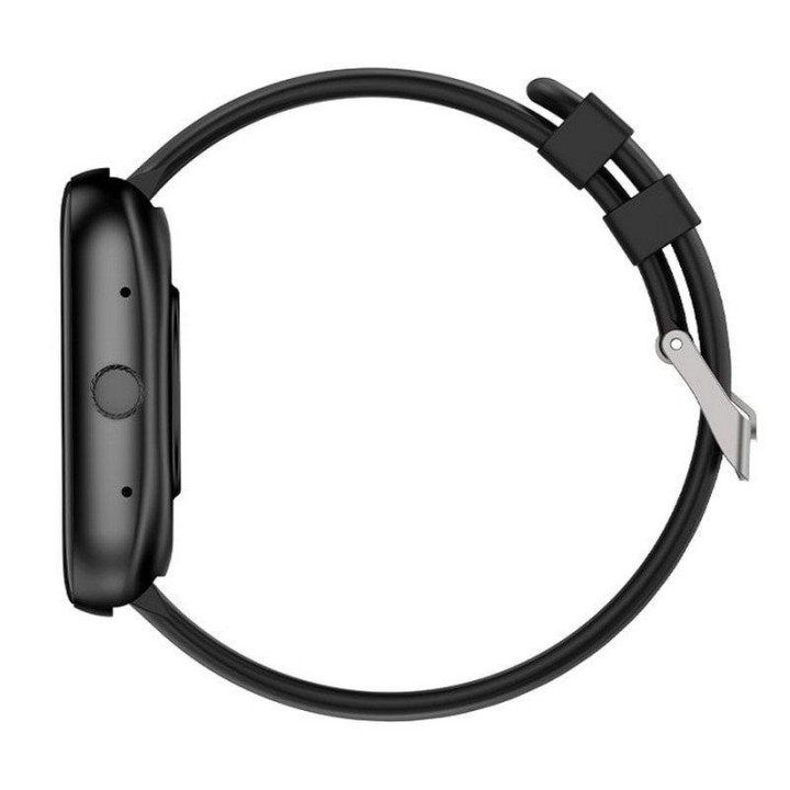 Cool Border Reloj Smartwatch Silicona Negro (Llamadas, Salud, Deporte)
