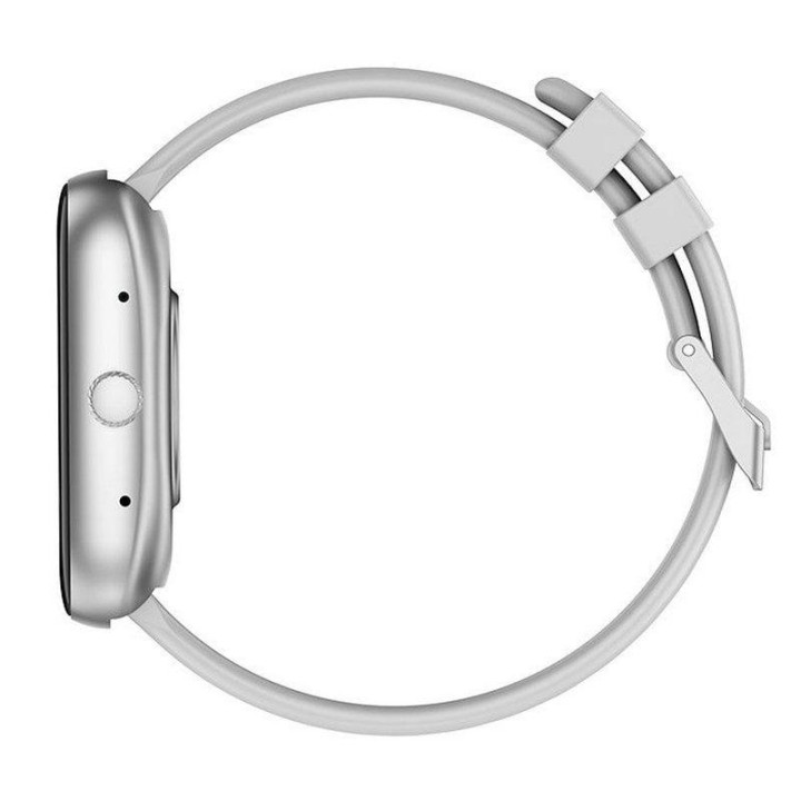 Cool Border Reloj Smartwatch Silicona Gris (Llamadas, Salud, Deporte)