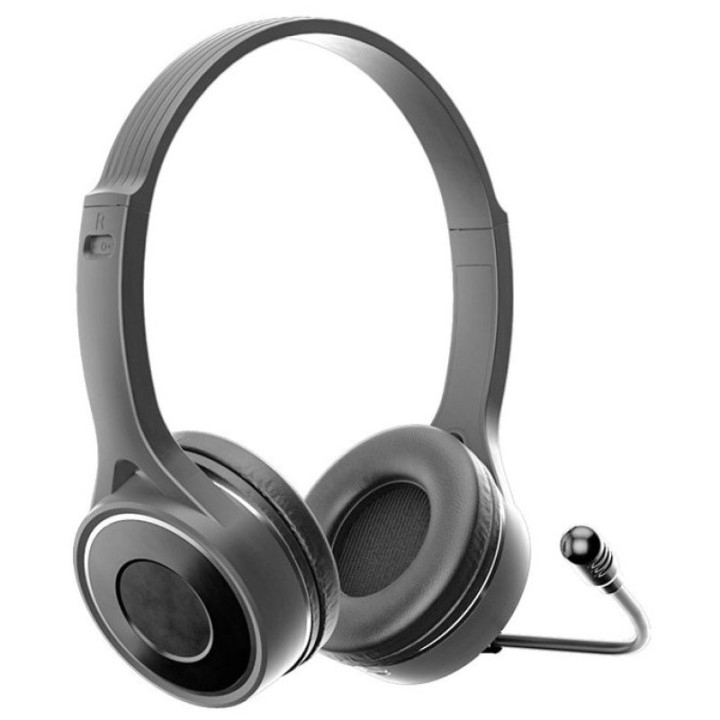Cool Office Auriculares Stereo Inalámbricos Bluetooth Negros