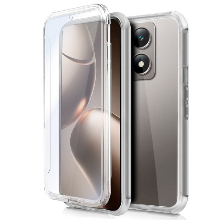 Cool Funda Silicona 3D Transparente Frontal + Trasera para Xiaomi 14T Pro