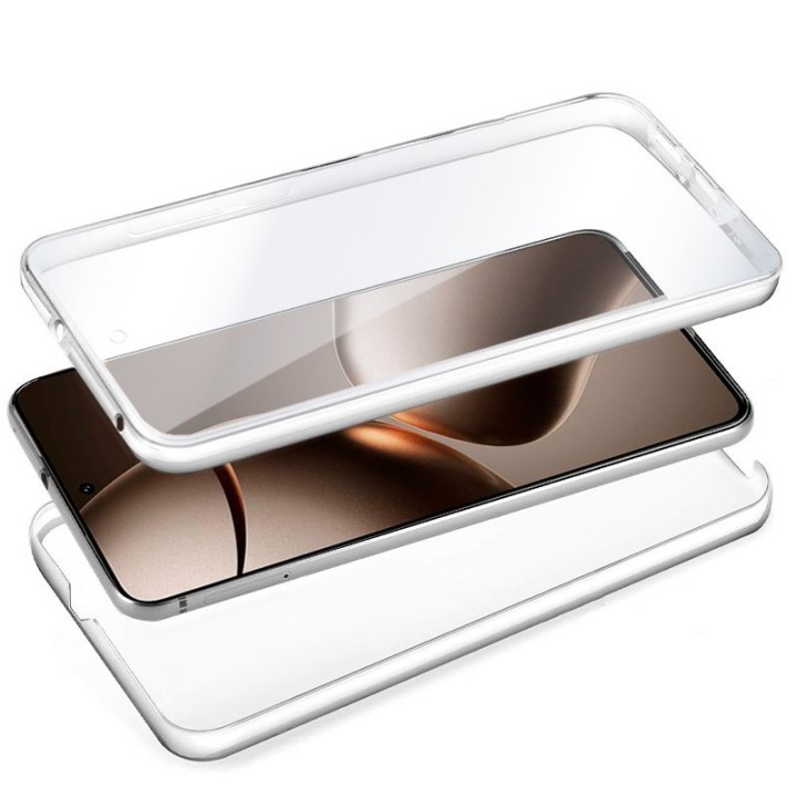 Cool Funda Silicona 3D Transparente Frontal + Trasera para Xiaomi 14T Pro