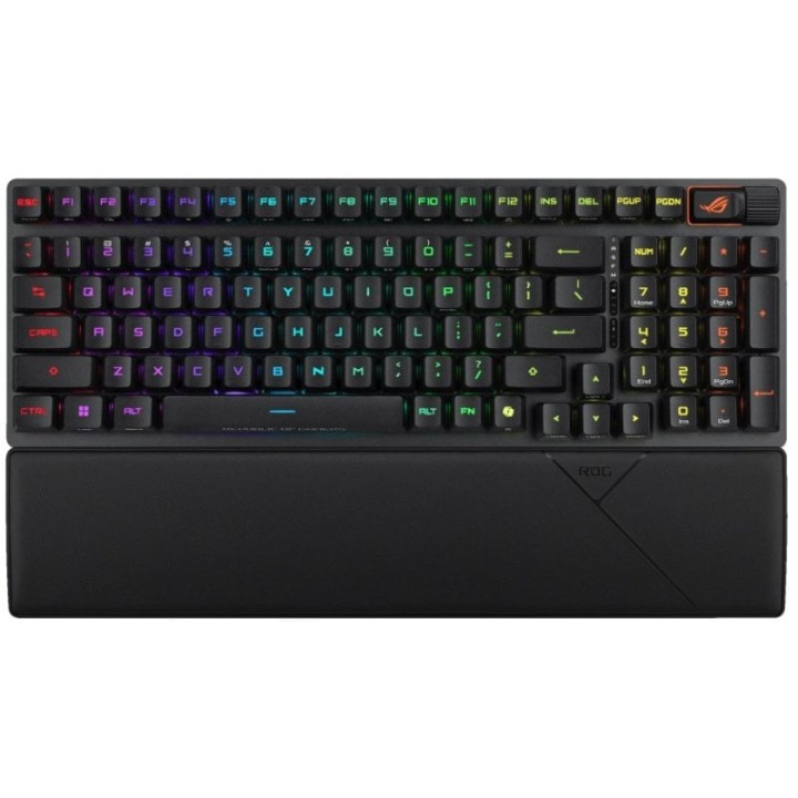 ASUS ROG Strix Scope II 96 RX Teclado Mecánico Gaming Inalámbrico Switch ROG RX Red Optical Negro