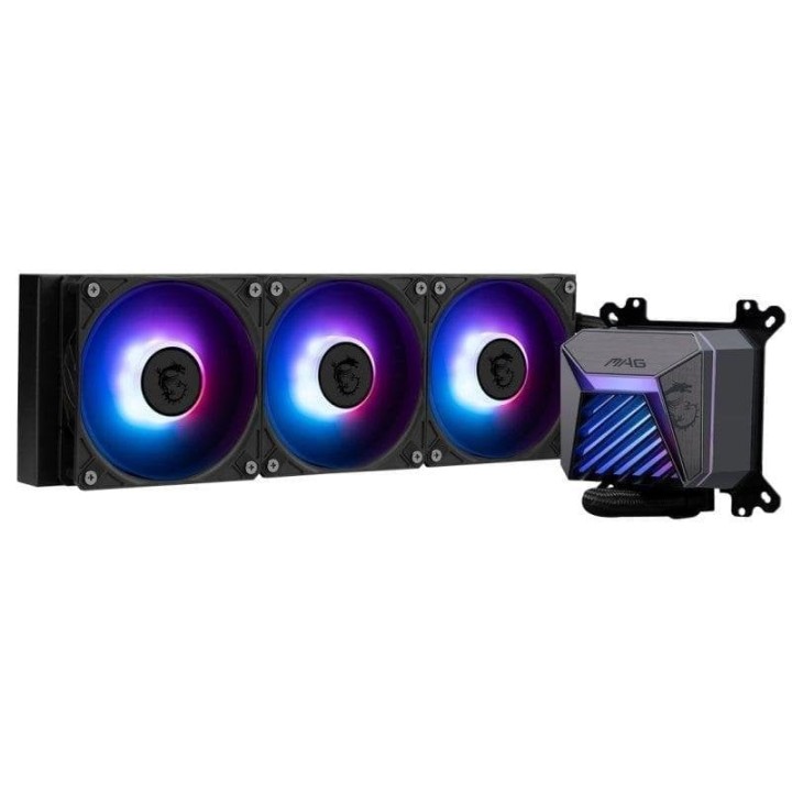 MSI MAG CORELIQUID A15 360 Kit Refrigeración Líquida ARGB 360mm Negra