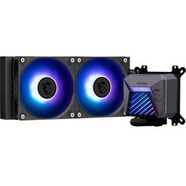 MSI MAG CORELIQUID A15 240 Kit Refrigeración Líquida ARGB 240mm Negra