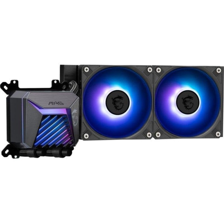 MSI MAG CORELIQUID A15 240 Kit Refrigeración Líquida ARGB 240mm Negra