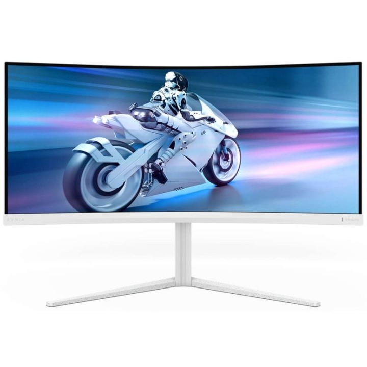 Philips Evnia 34M2C5501A/00 34" LED Fast VA QHD 180Hz Altavoces Altura Ajustable FreeSync Curva