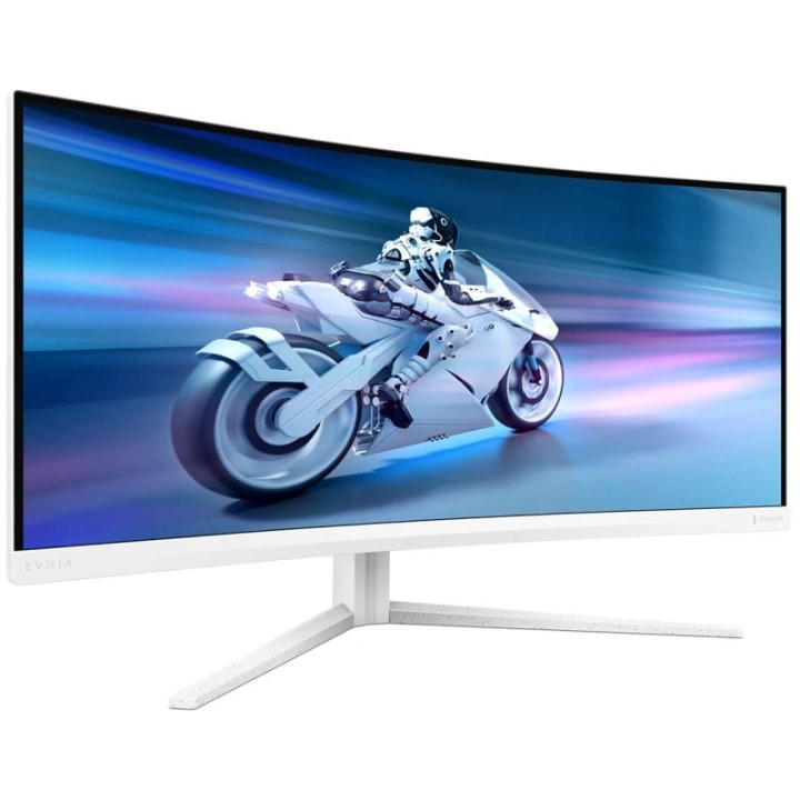 Philips Evnia 34M2C5501A/00 34" LED Fast VA QHD 180Hz Altavoces Altura Ajustable FreeSync Curva