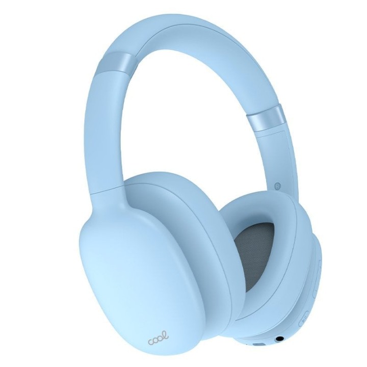 Cool Roller Auriculares Inalámbricos Stereo Bluetooth Celeste