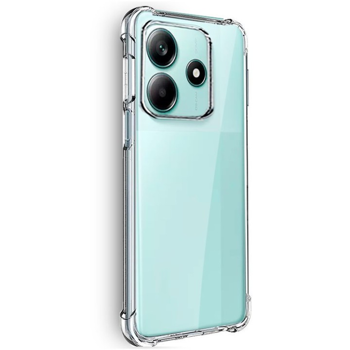 Cool Carcasa AntiShock Transparente para Xiaomi Redmi Note 14 5G