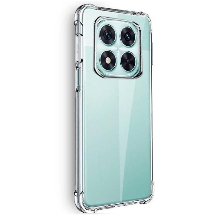 Cool Carcasa AntiShock Transparente para Xiaomi Redmi Note 14 Pro 5G / Note 14 Pro Plus 5G / Poco X7