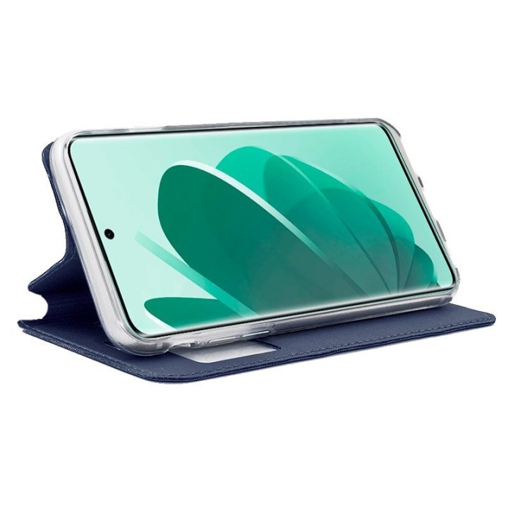 Cool Funda Flip Cover Azul para Xiaomi Redmi Note 14 Pro 5G / Note 14 Pro Plus 5G / Poco X7