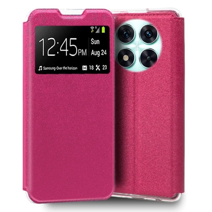 Cool Funda Flip Rosa para Xiaomi Redmi Note 14 Pro 5G / Note 14 Pro Plus 5G / POCO X7