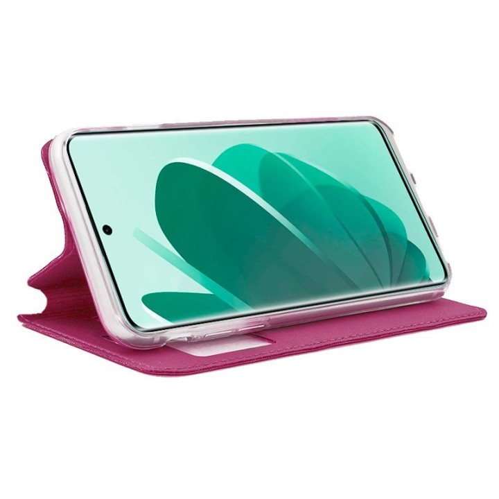 Cool Funda Flip Rosa para Xiaomi Redmi Note 14 Pro 5G / Note 14 Pro Plus 5G / POCO X7