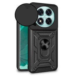 Cool Carcasa Hard Negro para Xiaomi Redmi Note 14 Pro 5G / Note 14 Pro Plus 5G / POCO X7