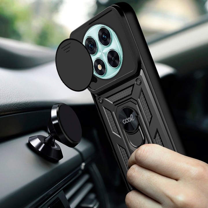 Cool Carcasa Hard Negro para Xiaomi Redmi Note 14 Pro 5G / Note 14 Pro Plus 5G / POCO X7