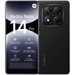 Xiaomi REDMI Note 14 Pro 5G 8GB 256GB 6.67" Negro Medianoche