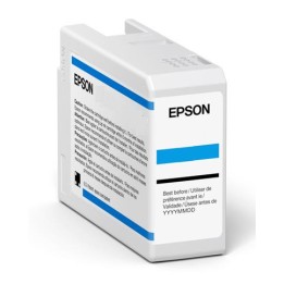 Tinta Epson T47A5 Cian Claro 50ml (C13T47A500)