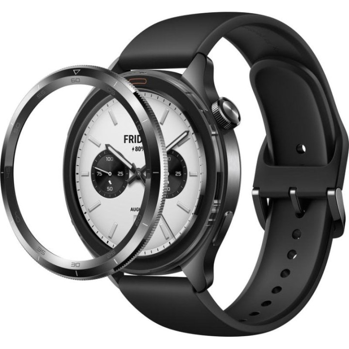 Xiaomi Watch S4 Reloj Smartwatch AMOLED Negro