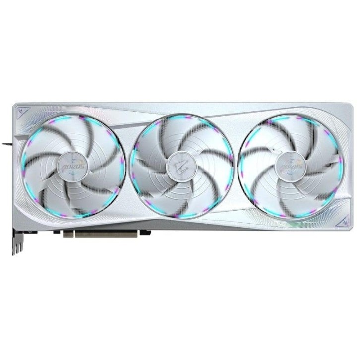 Gigabyte GeForce RTX 5080 AORUS MASTER ICE 16GB GDDR7 Reflex 2 RTX AI DLSS4