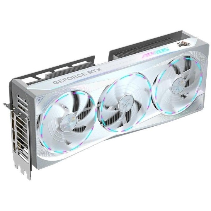 Gigabyte GeForce RTX 5080 AORUS MASTER ICE 16GB GDDR7 Reflex 2 RTX AI DLSS4