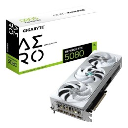 Gigabyte GeForce RTX 5080 AERO OC SFF 16GB GDDR7 Reflex 2 RTX AI DLSS4 Blanca