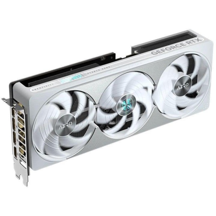 Gigabyte GeForce RTX 5080 AERO OC SFF 16GB GDDR7 Reflex 2 RTX AI DLSS4 Blanca