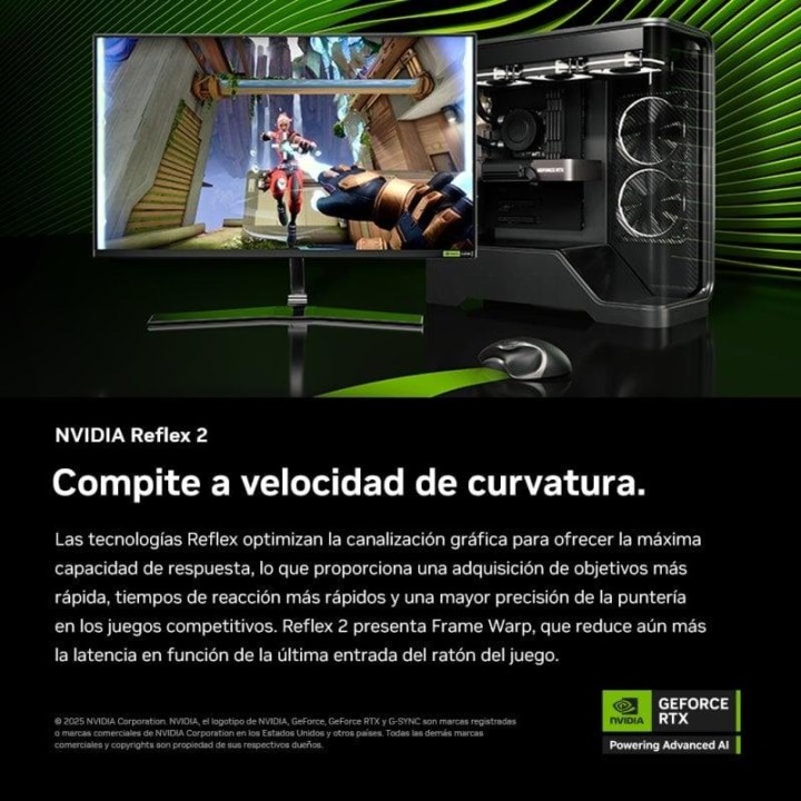 Gigabyte GeForce RTX 5070 Ti GAMING OC 16GB GDDR7 Reflex 2 RTX AI DLSS4