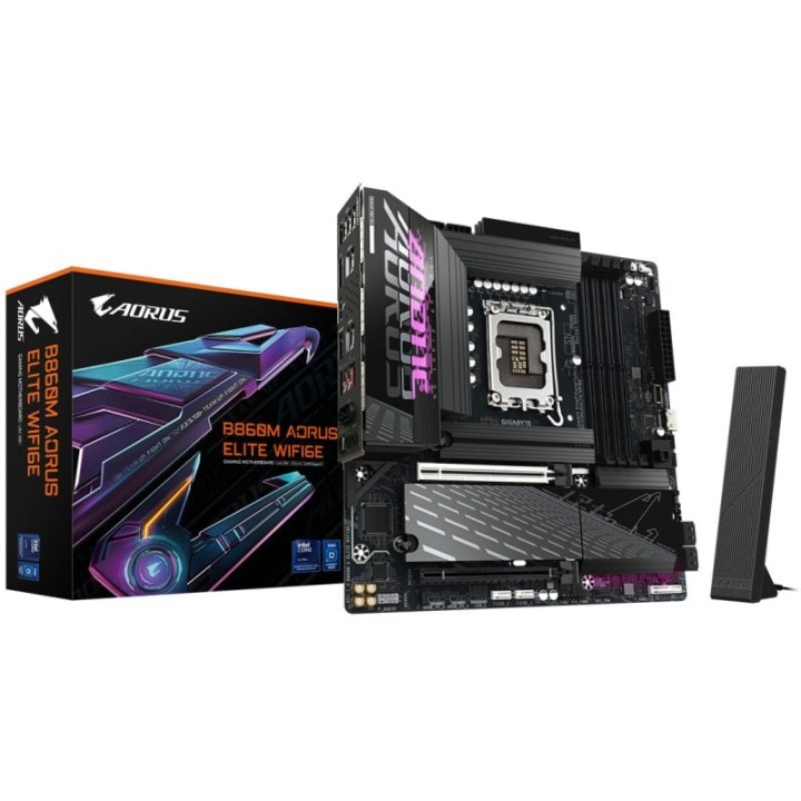 Gigabyte B860M AORUS ELITE WIFI6E