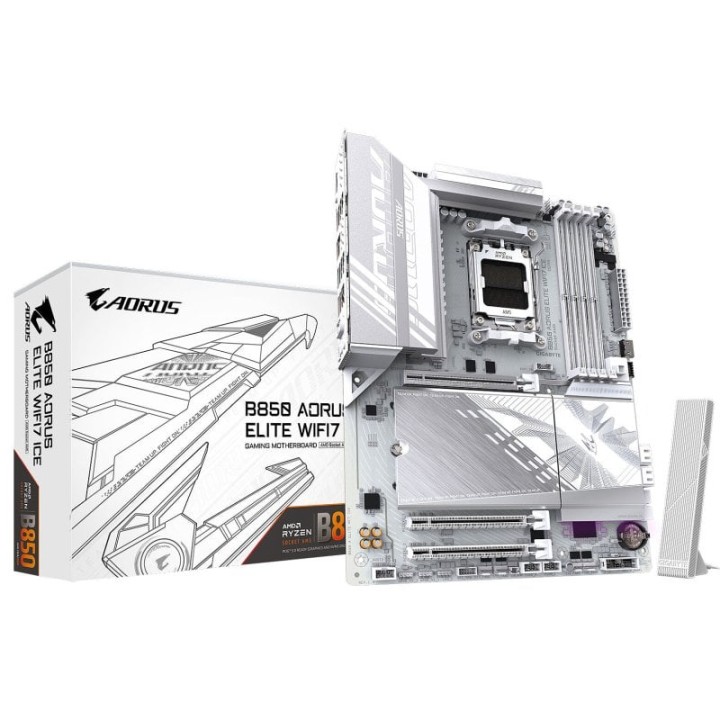 Gigabyte B850 AORUS ELITE WIFI7 ICE