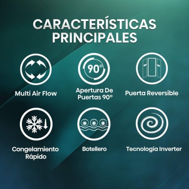 Hisense RB440N4ACC Frigorífico Combi C Acero Inoxidable