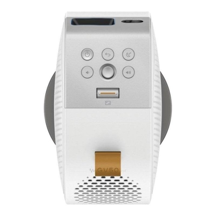 BenQ GV50 Proyector de Alcance Estándar FullHD 500 Lúmenes Láser DLP Blanco