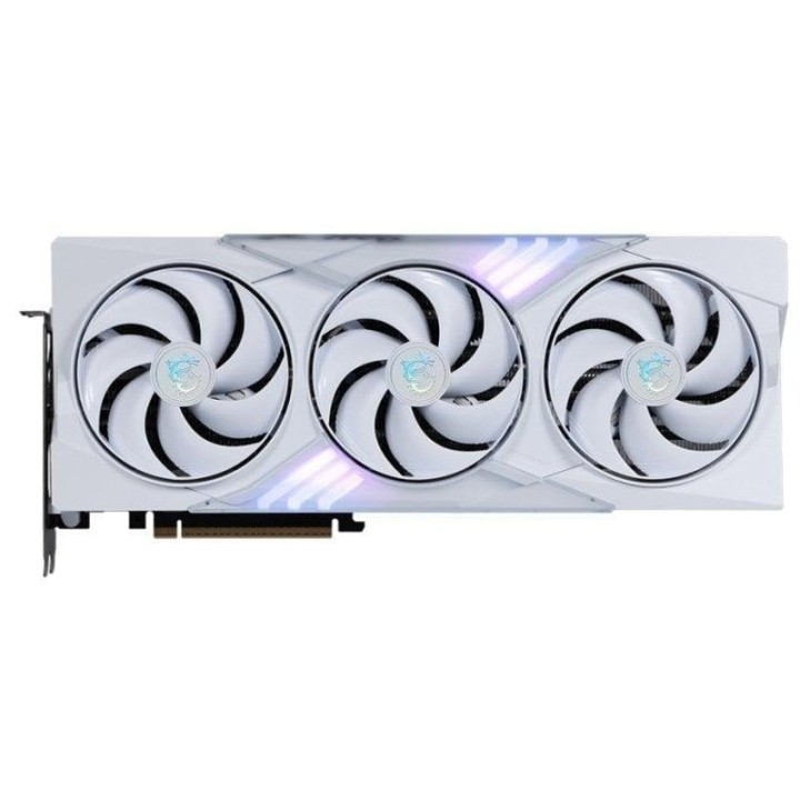 MSI GeForce RTX 5080 GAMING TRIO OC WHITE 16GB GDDR7 Reflex 2 RTX AI DLSS4