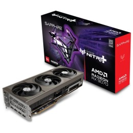Sapphire NITRO+ AMD Radeon RX 9070 Gaming OC 16GB GDDR6 FSR 4