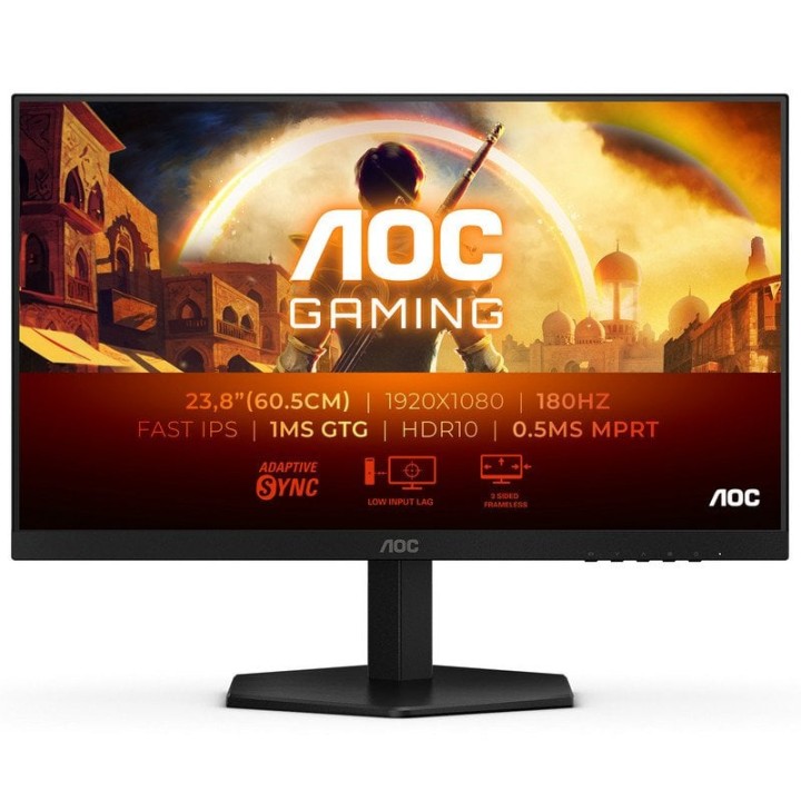 AOC 24G42E 23.8" LED Fast IPS FullHD 180Hz Adaptive Sync
