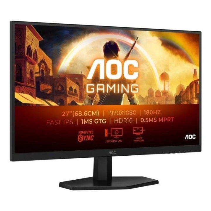 AOC 27G42E 27" LED Fast IPS FullHD 180Hz Adaptive Sync