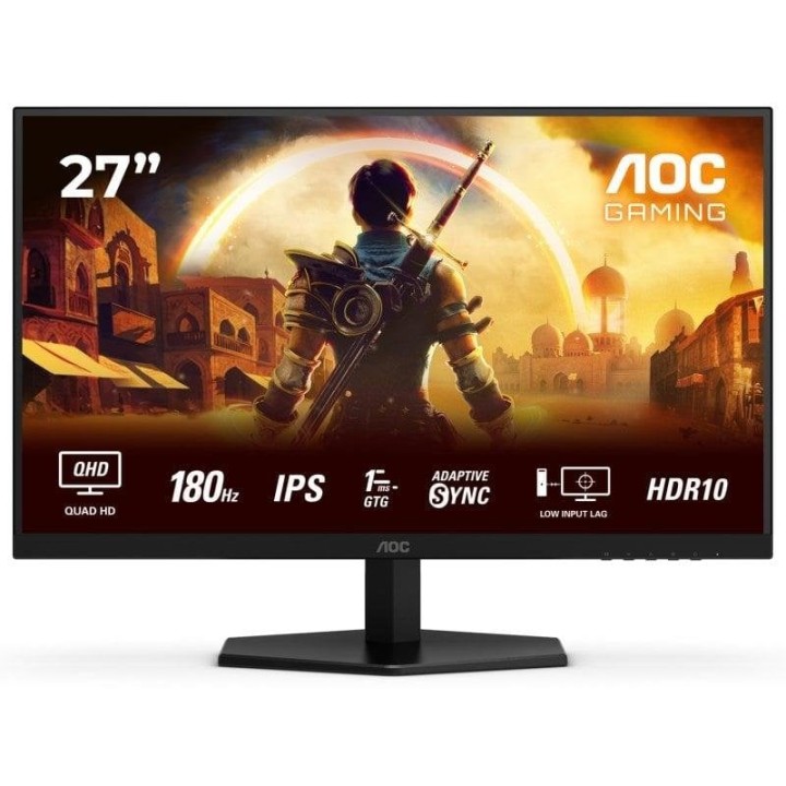 AOC Q27G42XE 27" LED Fast IPS QHD 180Hz Altavoces Adaptive Sync