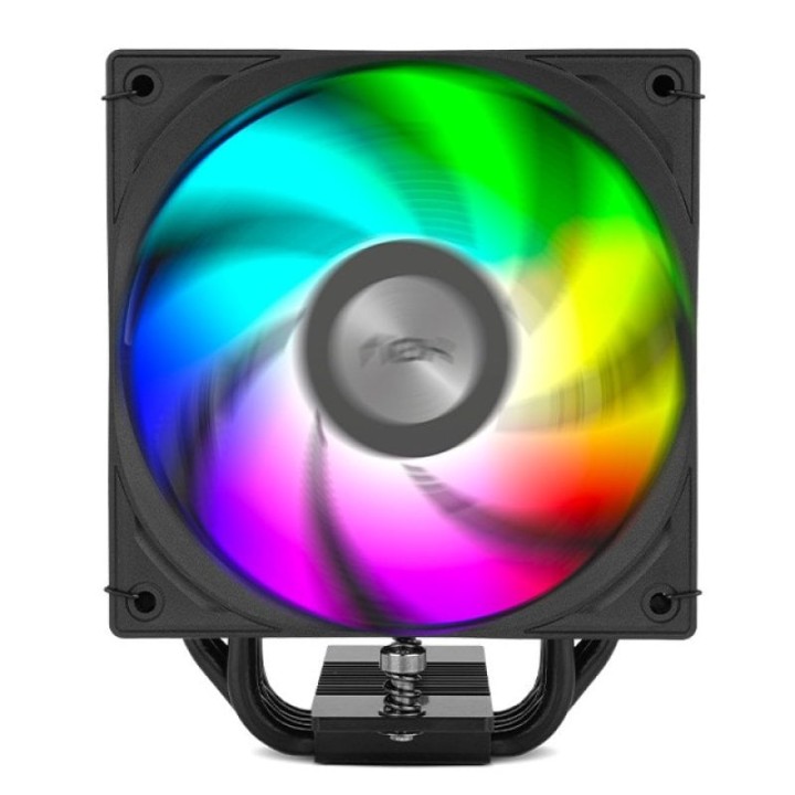 Nox HUMMER H-500 ARGB Ventilador CPU con Pantalla LCD 120mm Negro