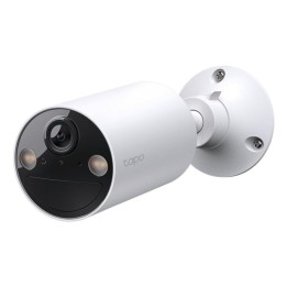 Tapo TC82 Cámara de Vigilancia Exterior, 2K 3MP, Detección IA Gratuita, Visión Nocturna a Color