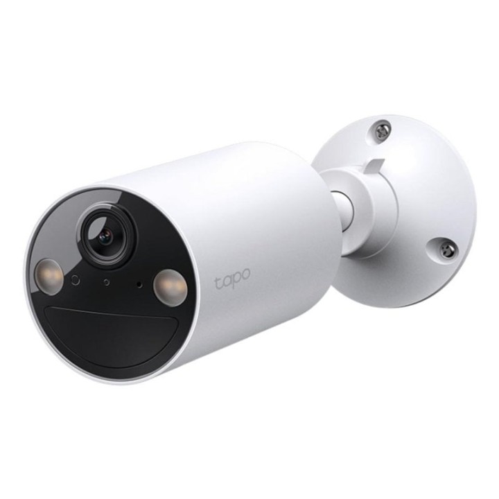 Tapo TC82 Cámara de Vigilancia Exterior, 2K 3MP, Detección IA Gratuita, Visión Nocturna a Color