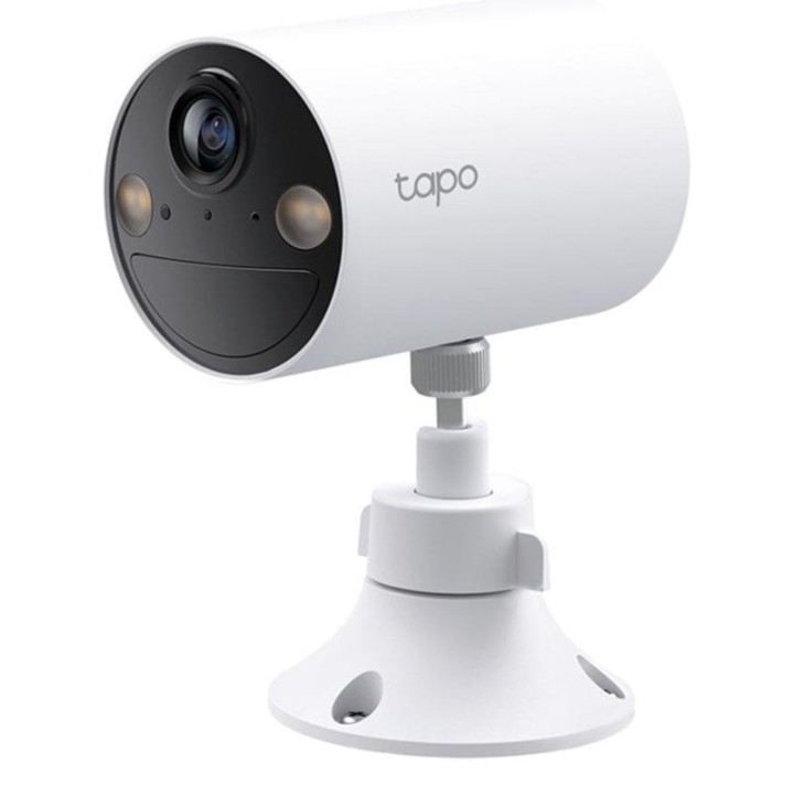 Tapo TC82 Cámara de Vigilancia Exterior, 2K 3MP, Detección IA Gratuita, Visión Nocturna a Color