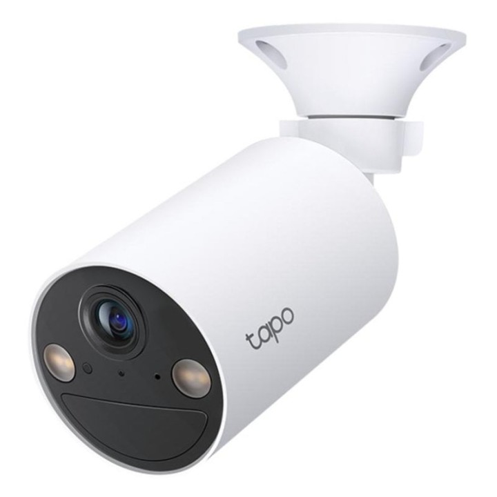 Tapo TC82 Cámara de Vigilancia Exterior, 2K 3MP, Detección IA Gratuita, Visión Nocturna a Color
