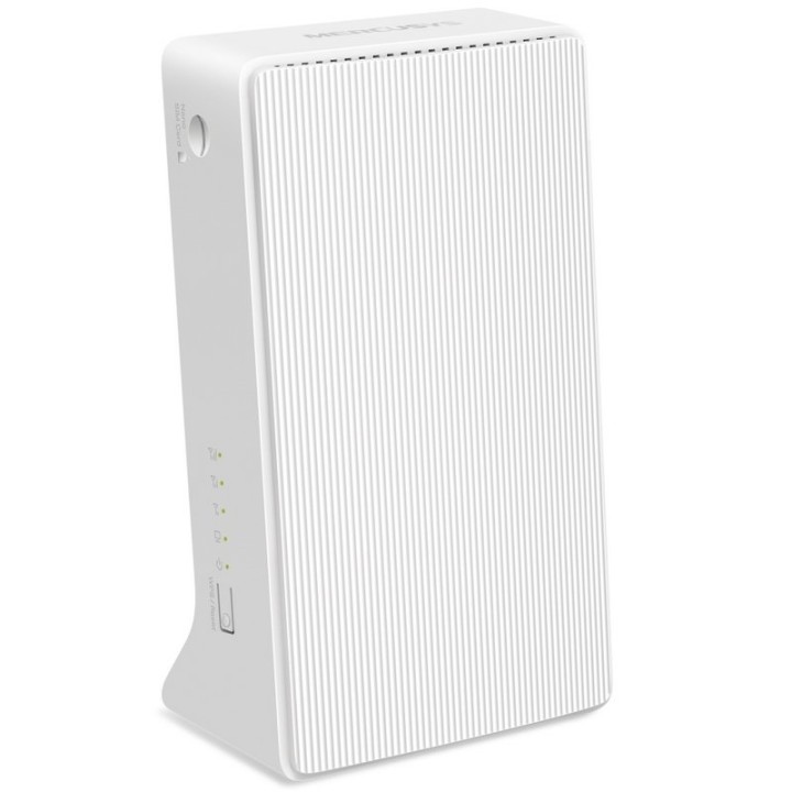 Mercusys MB112-4G Router Inalámbrico 4G LTE 300Mbps Blanco