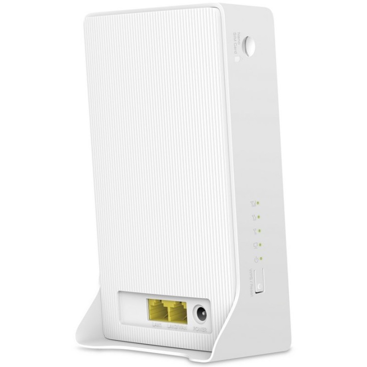 Mercusys MB112-4G Router Inalámbrico 4G LTE 300Mbps Blanco
