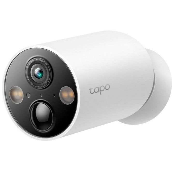 TP-Link Tapo C425 Cámara de Seguridad Exterior 2K QHD Wi-Fi con Batería Blanca