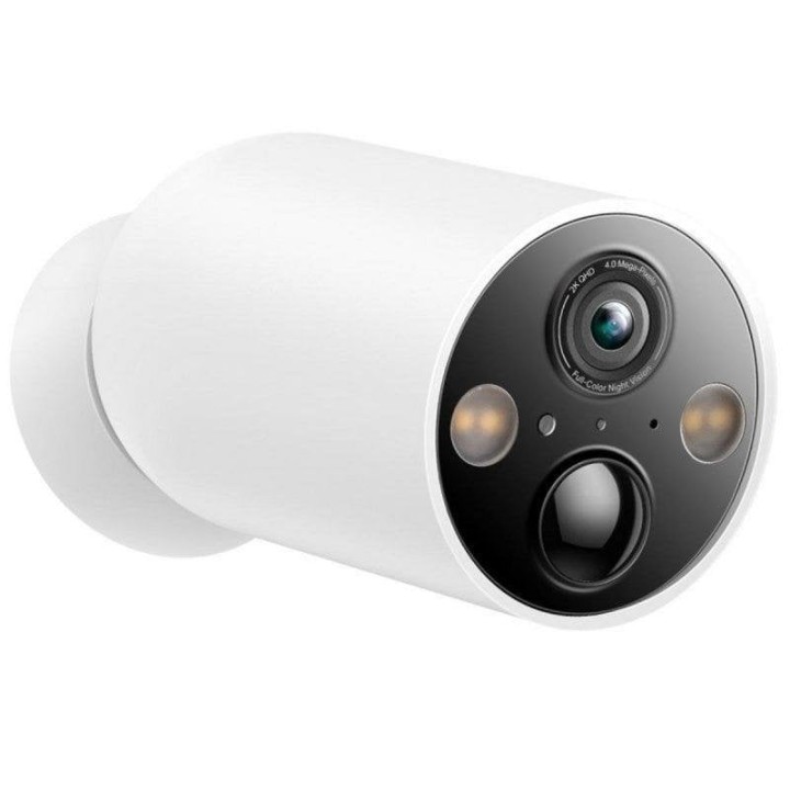 TP-Link Tapo C425 Cámara de Seguridad Exterior 2K QHD Wi-Fi con Batería Blanca