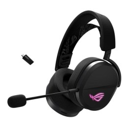 ASUS ROG Pelta RGB Auriculares Gaming Inalámbricos Bluetooth Negros