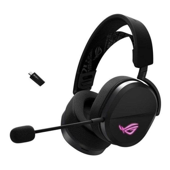 ASUS ROG Pelta RGB Auriculares Gaming Inalámbricos Bluetooth Negros